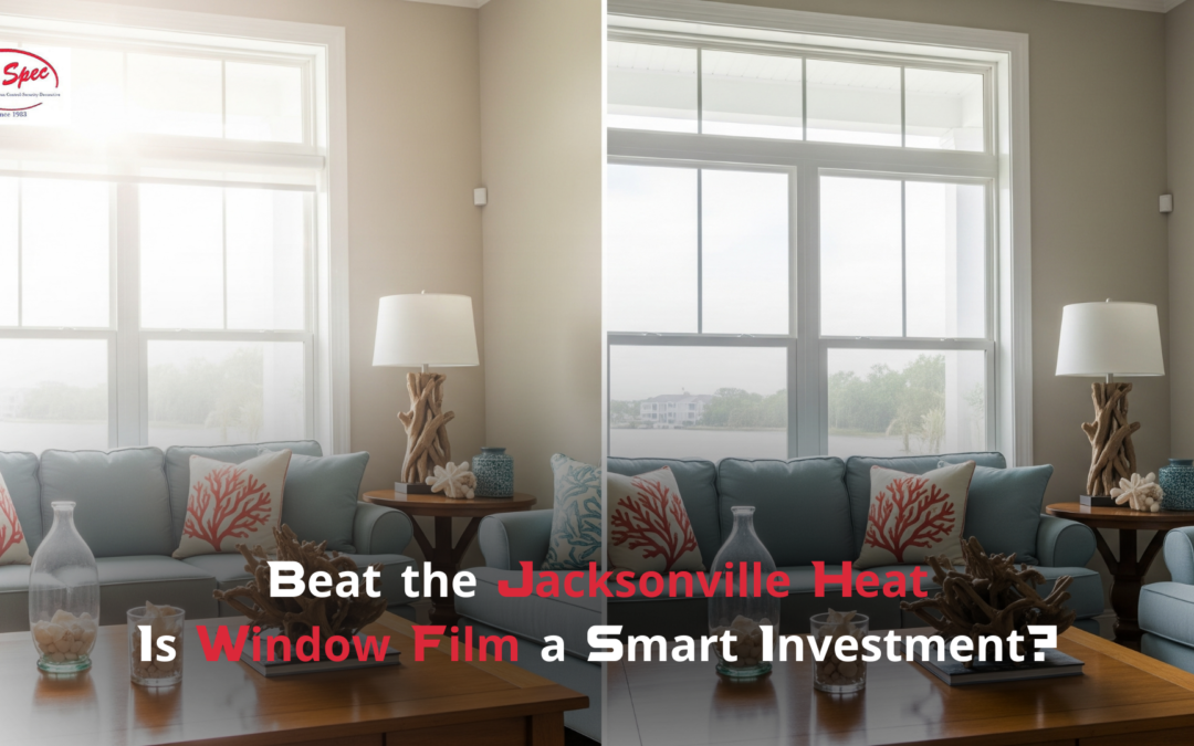 Beat the Jacksonville Heat: Is Window Film a Smart Investment?