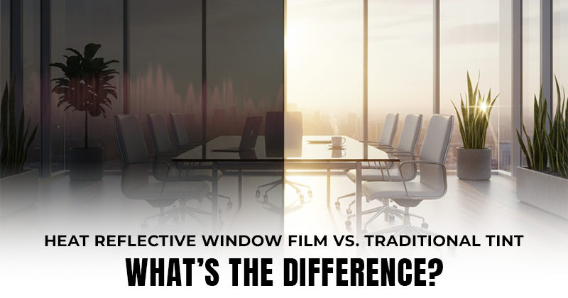 heat reflective window film