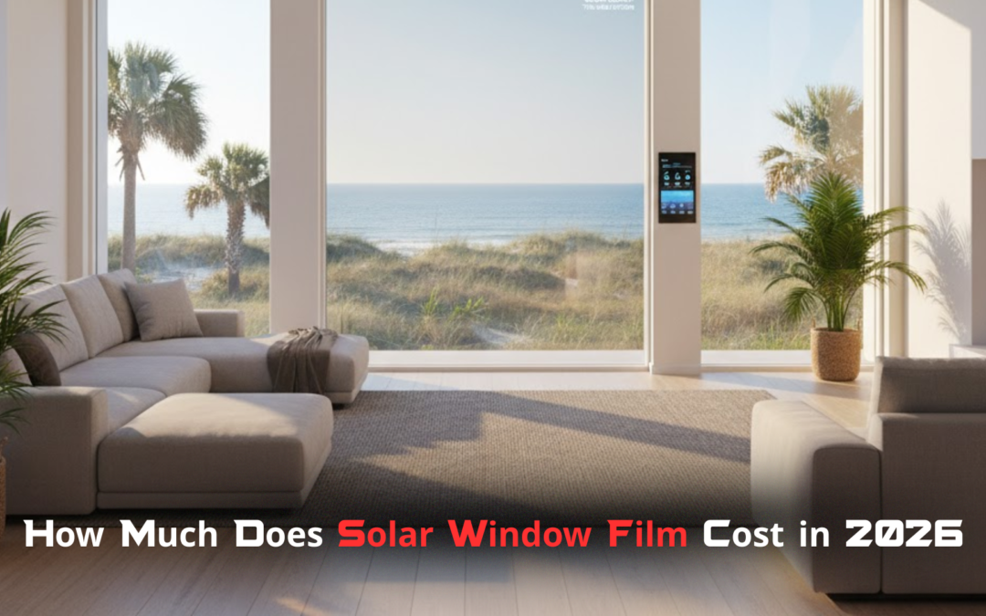 How Much Does Solar Window Film Cost in 2026