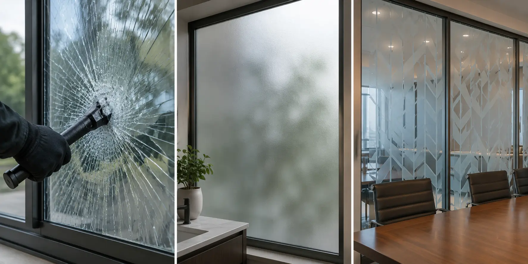 Security & Safety Glazing Film