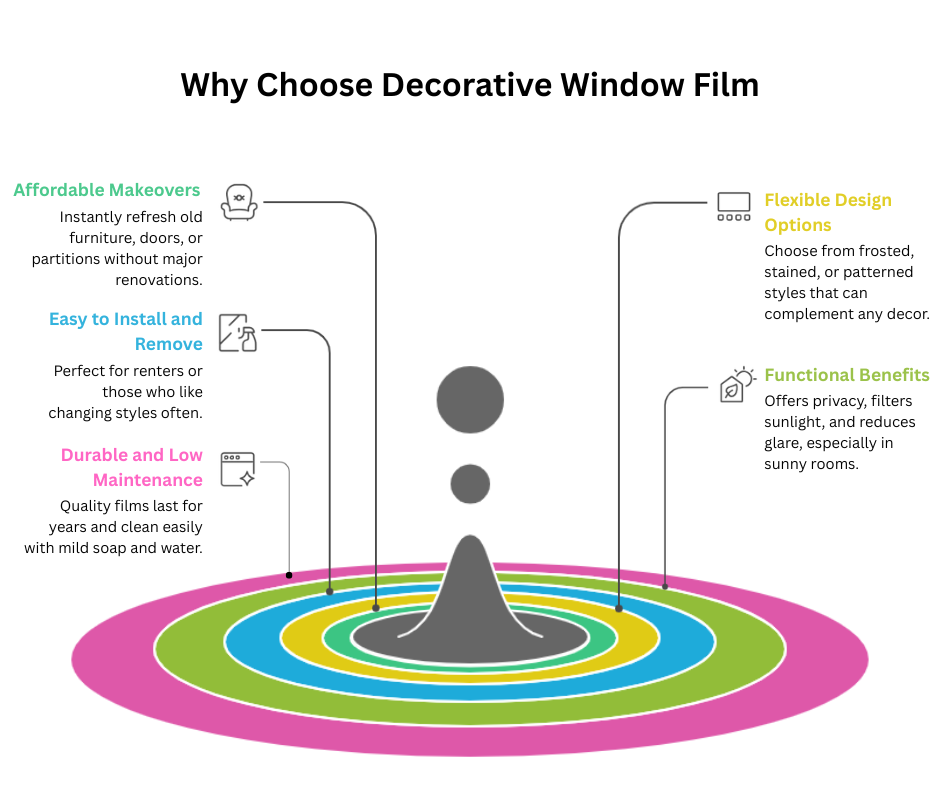Why Choose Decorative Window Film