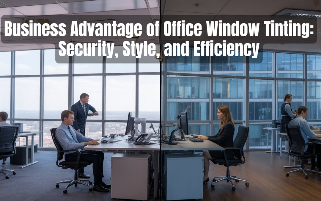 Office Window Tinting