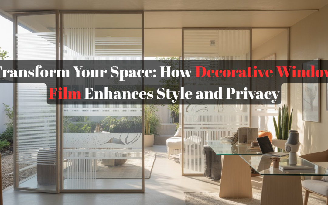 Decorative Window Film