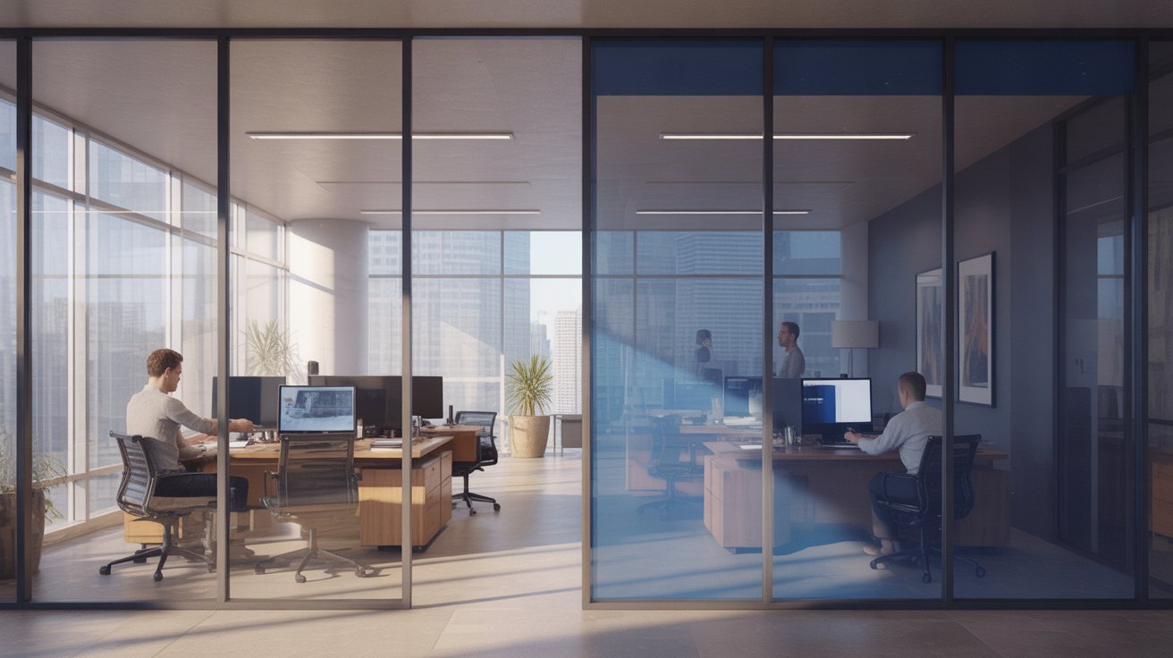 Office Window Tinting