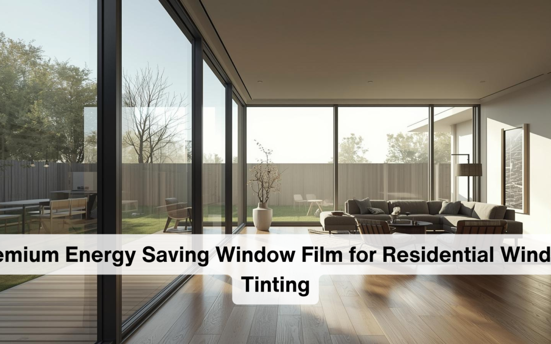 Residential Window Tinting