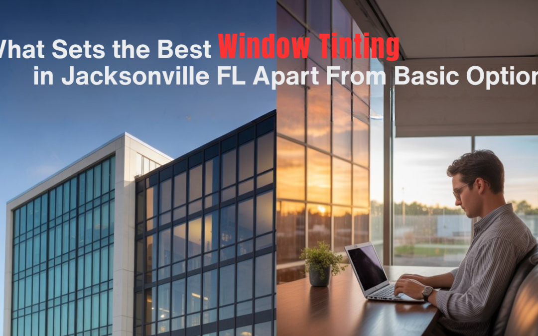 Window tinting services