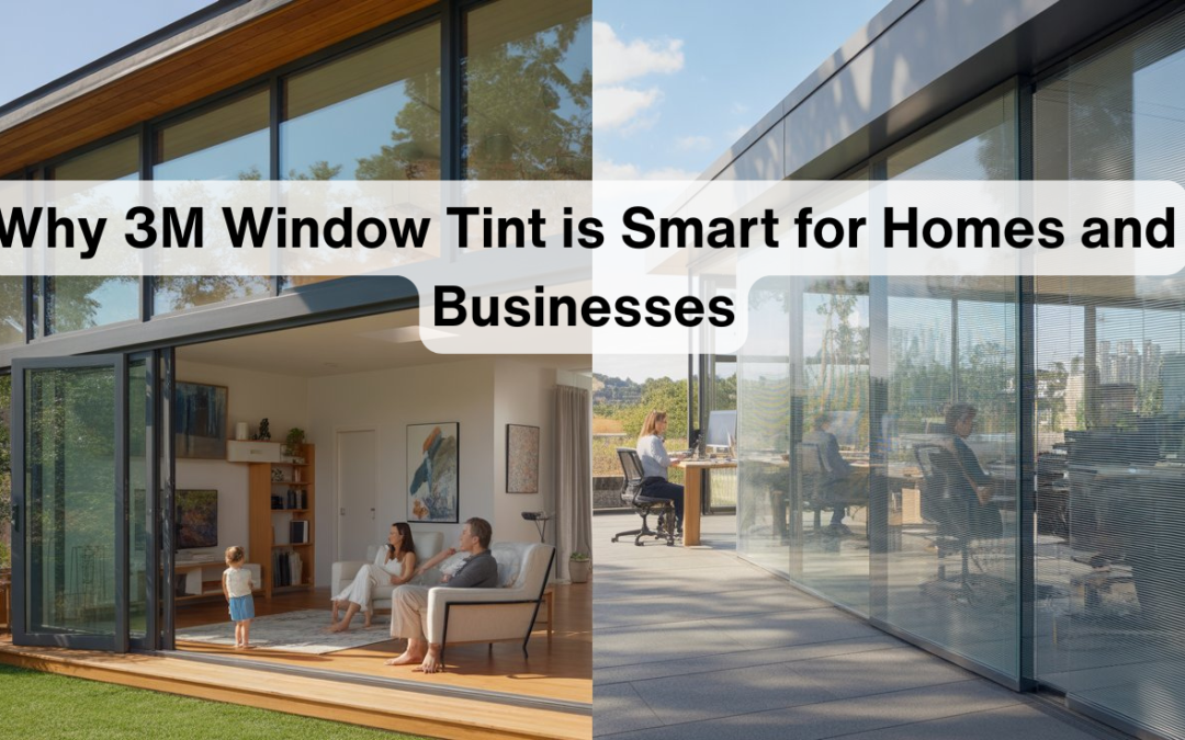 3M Window Tint