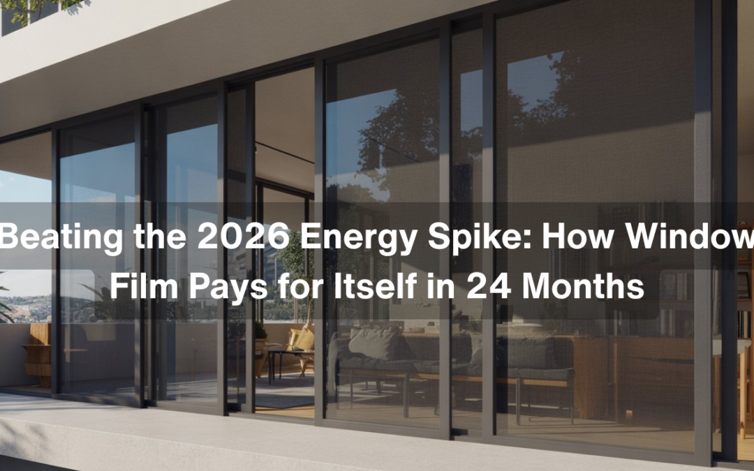Beating the 2026 Energy Spike: How Window Film Pays for Itself in 24 Months
