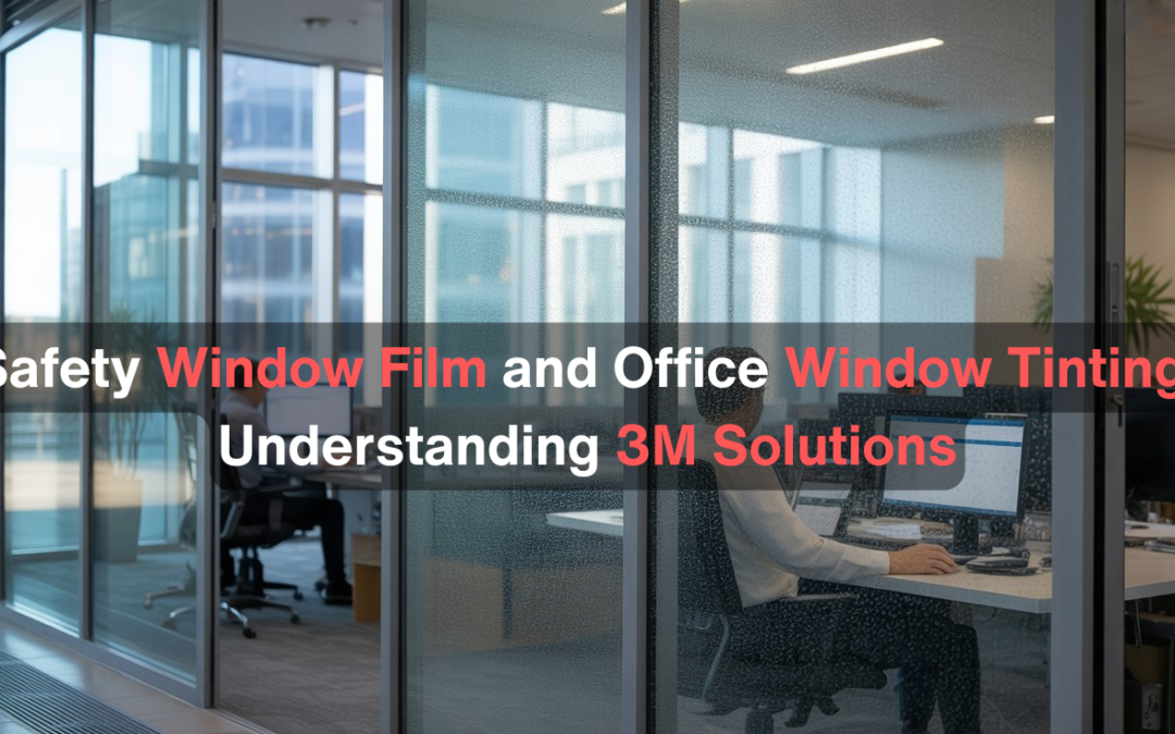 Safety Window Film