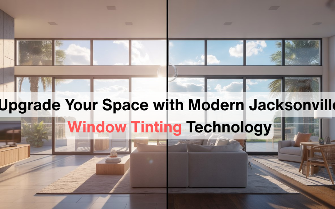 Window tinting services