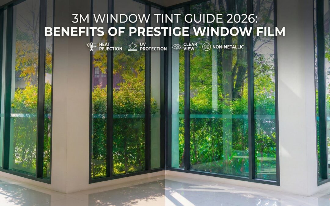 3M Prestige Window Film in 2026 for UV Protection