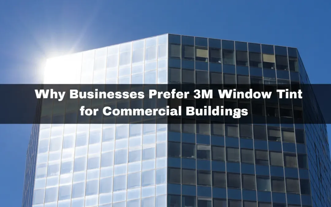 Window Tint for Commercial Buildings