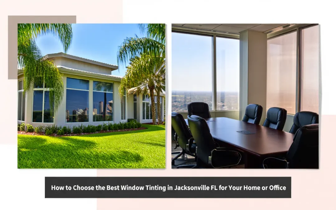 Home and Office window tinting Difference