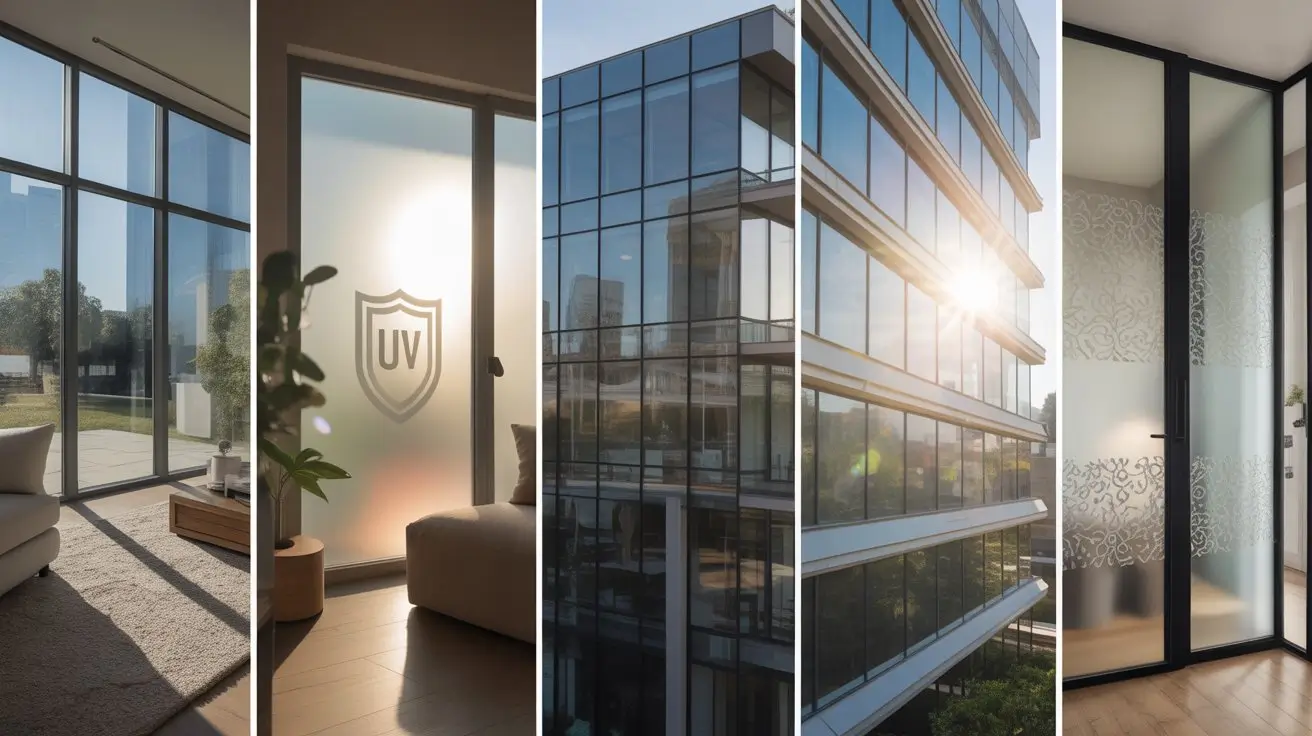 Type of Window tinting