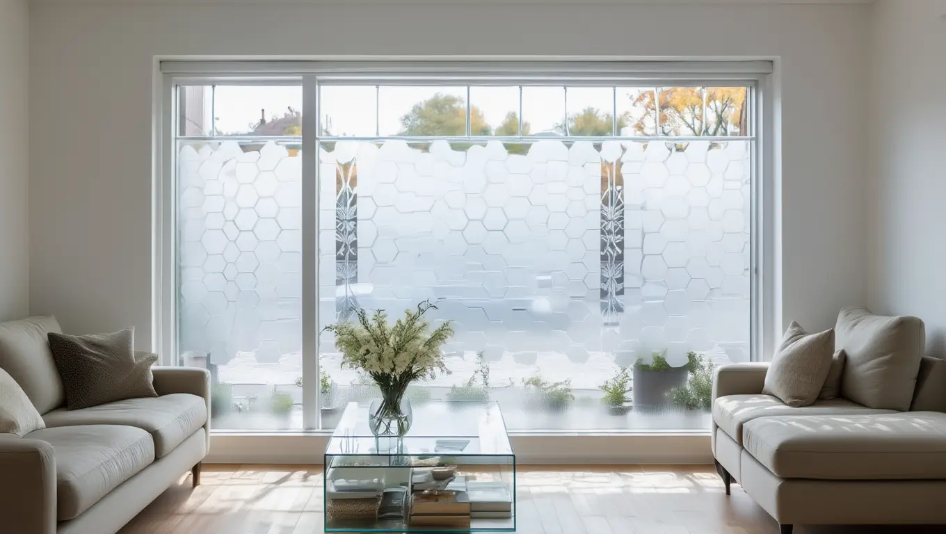 decorative window film for home