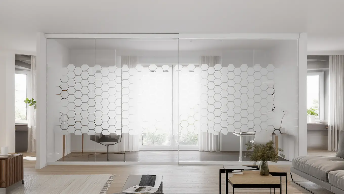 Decorative window tint