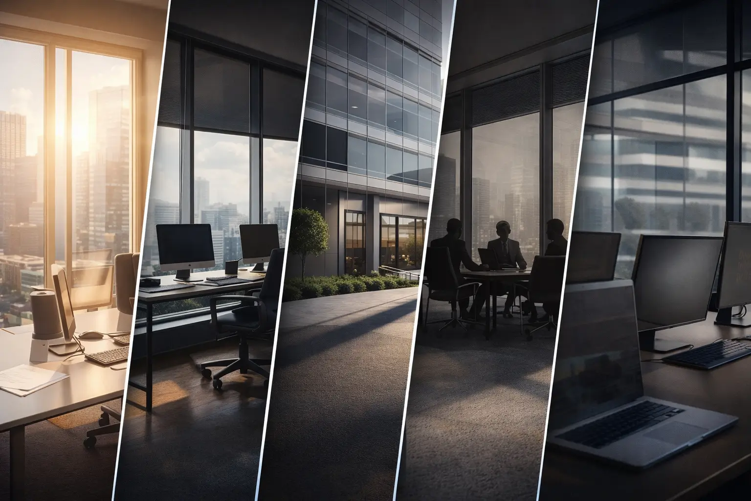 Benefits of window tinting in offices