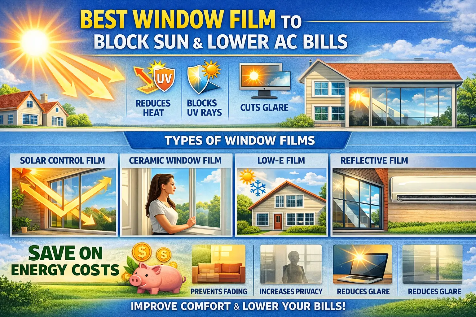 Types of Window Tinting