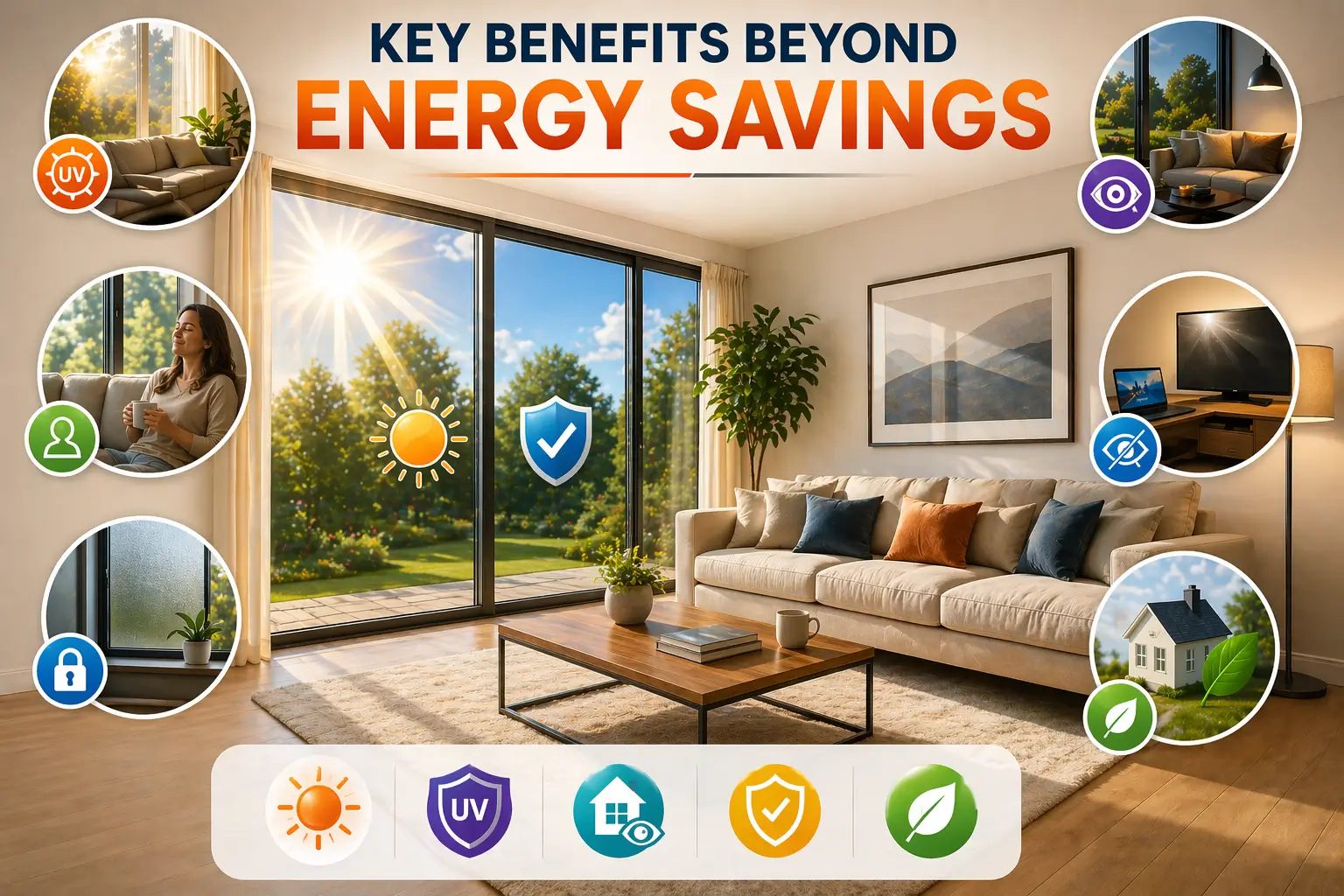 Benefits of Window Tinting