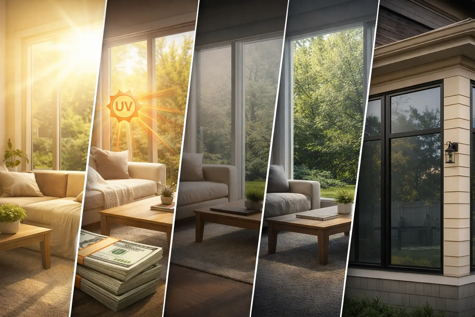 Key benefits of window tinting