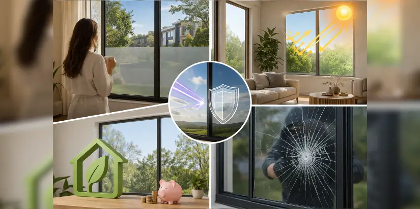 Key Benefits of Home Window Tinting