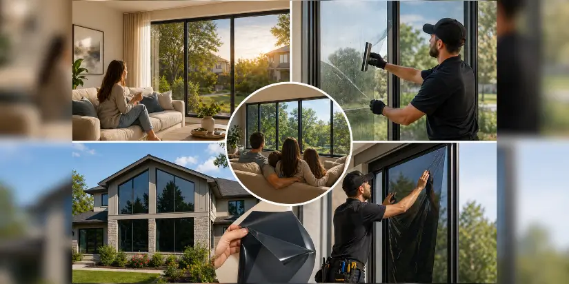 Professional Window Tinting