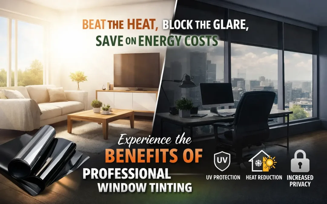 Window tinting benefits