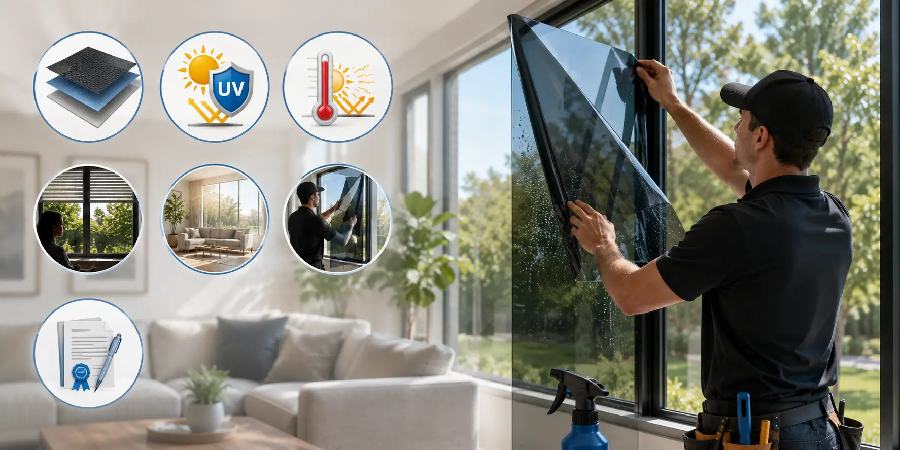 Home Window Tinting services
