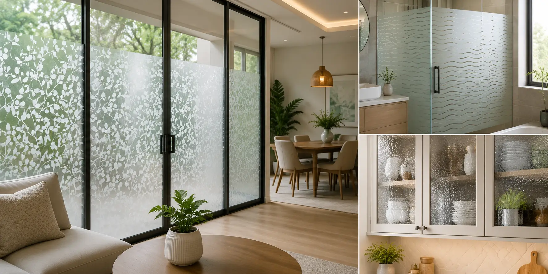 decorative home window film