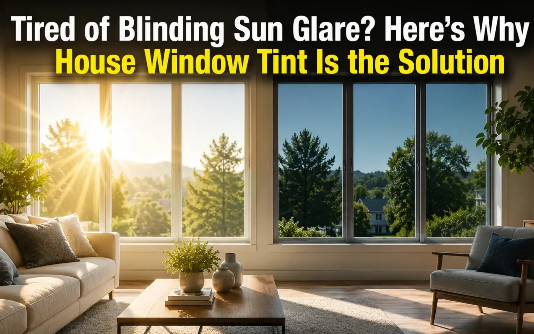 Window tinting services