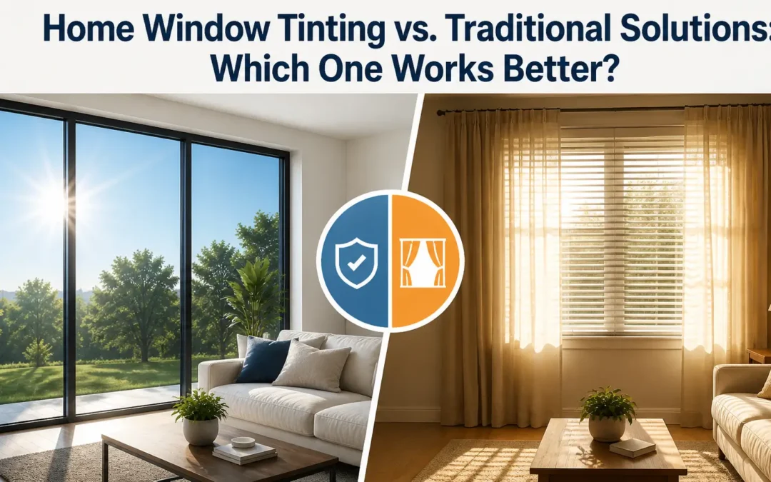 Window tinting services