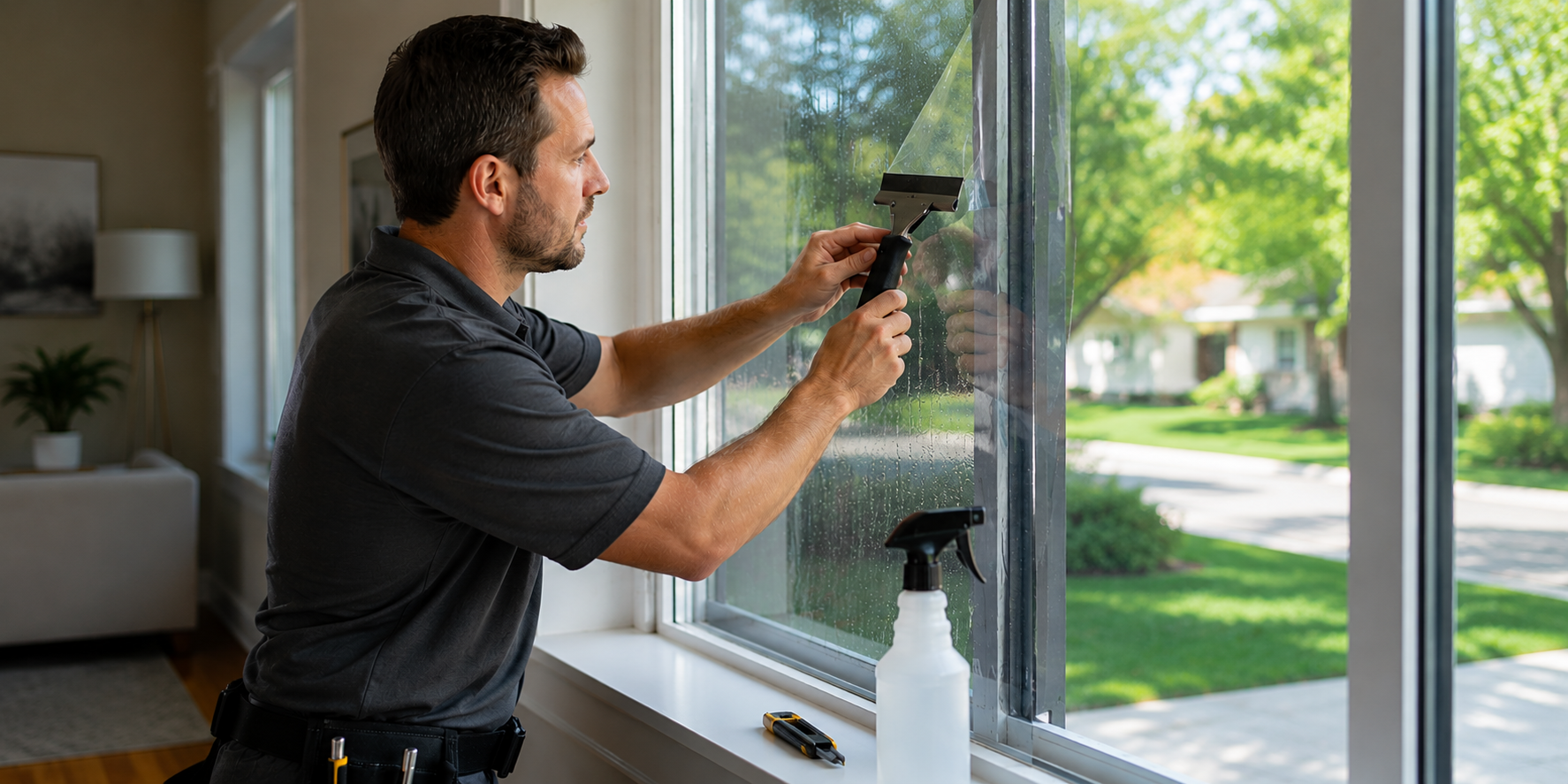 Professional Window Tinting