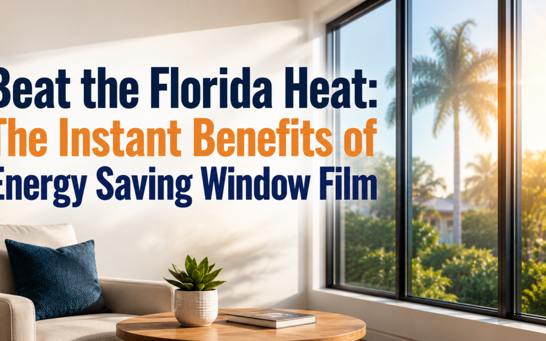 Energy Saving window film