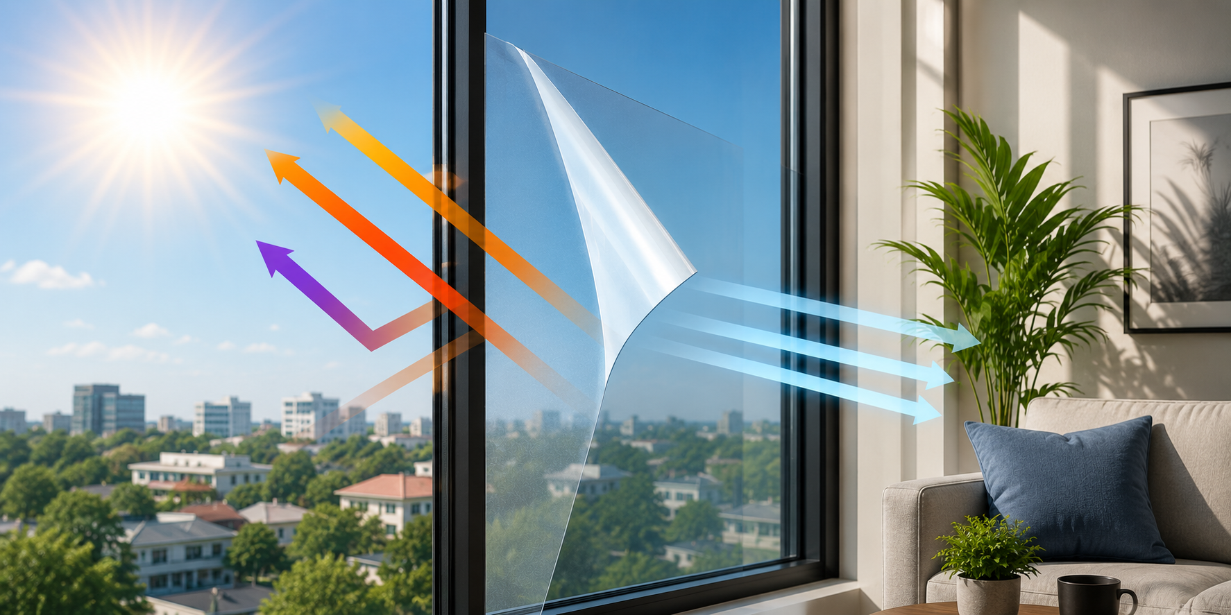 Energy Saving window film