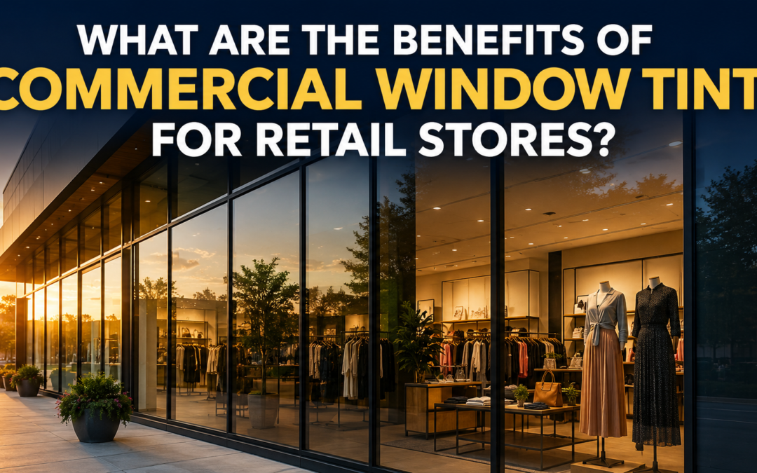 Commercial Window Tint