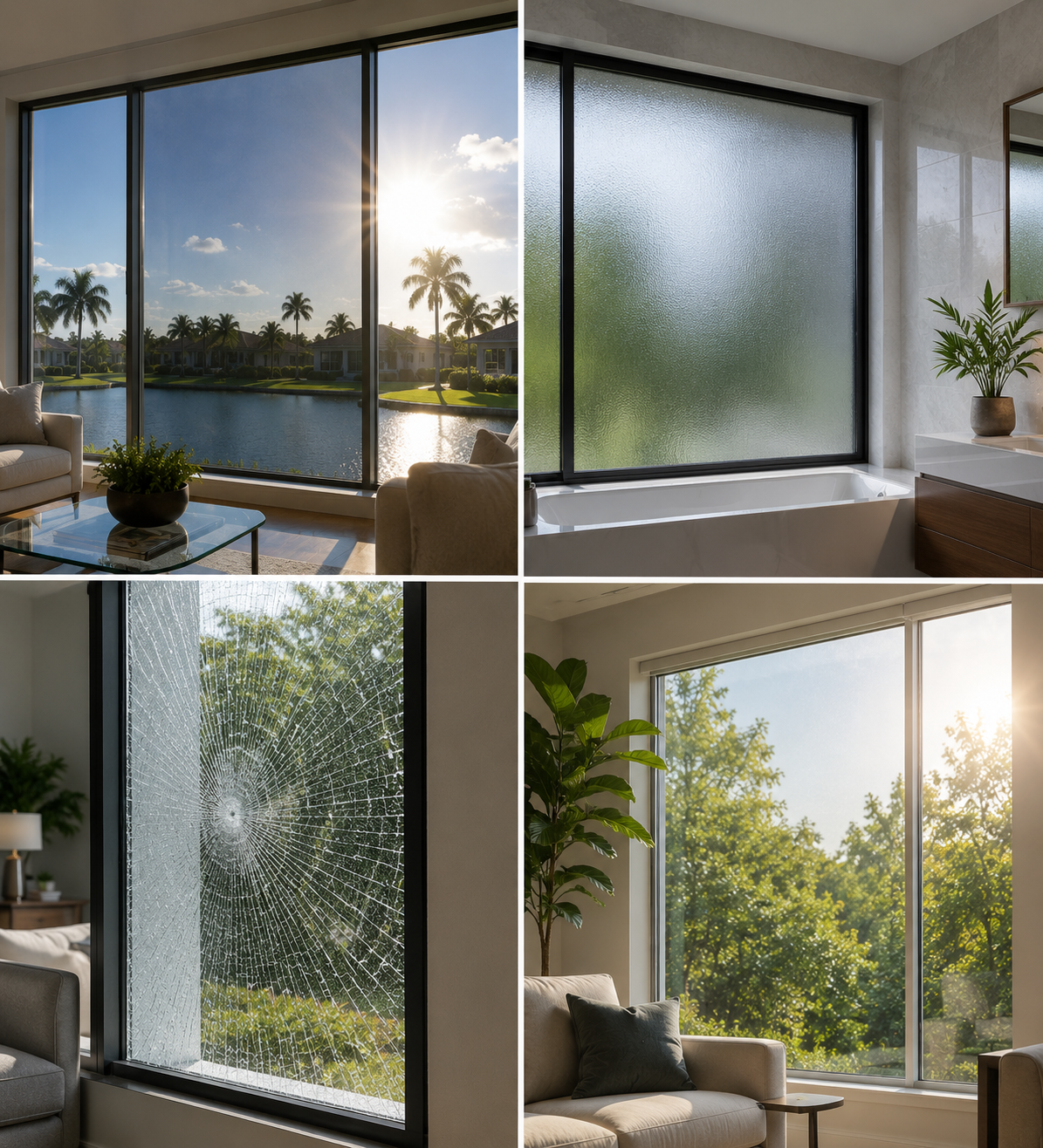 Types of Residential Window Film