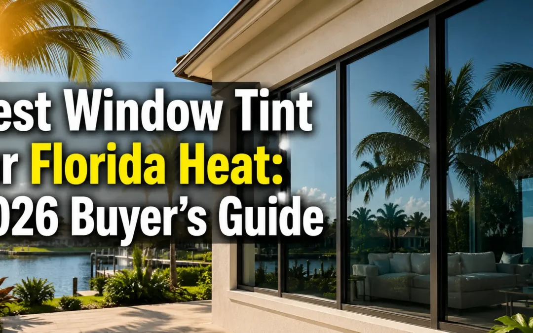 Best Window Tint for Florida Heat: 2026 Buyer’s Guide