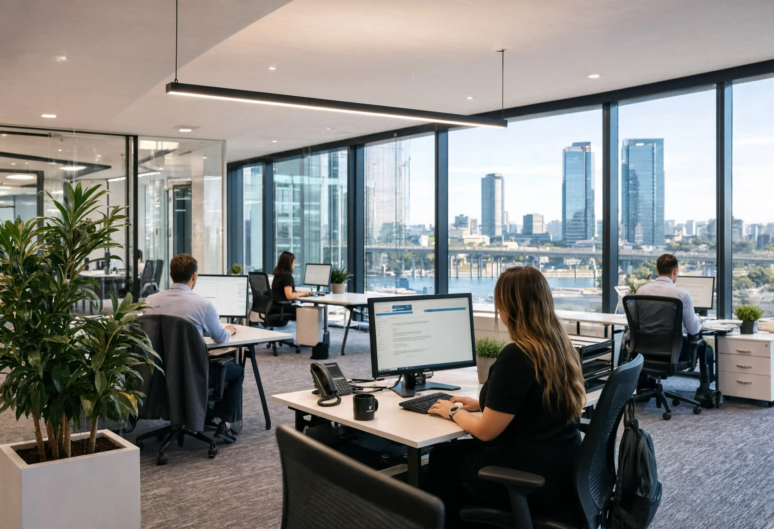 Modern Office Comfort