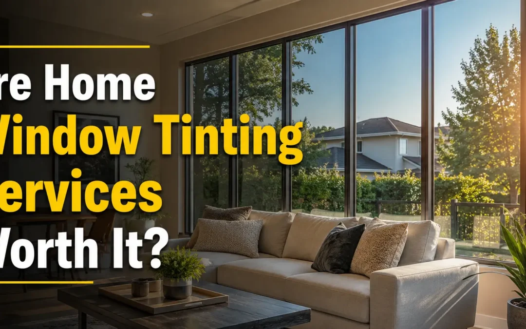 Are Home Window Tinting Services Worth It?