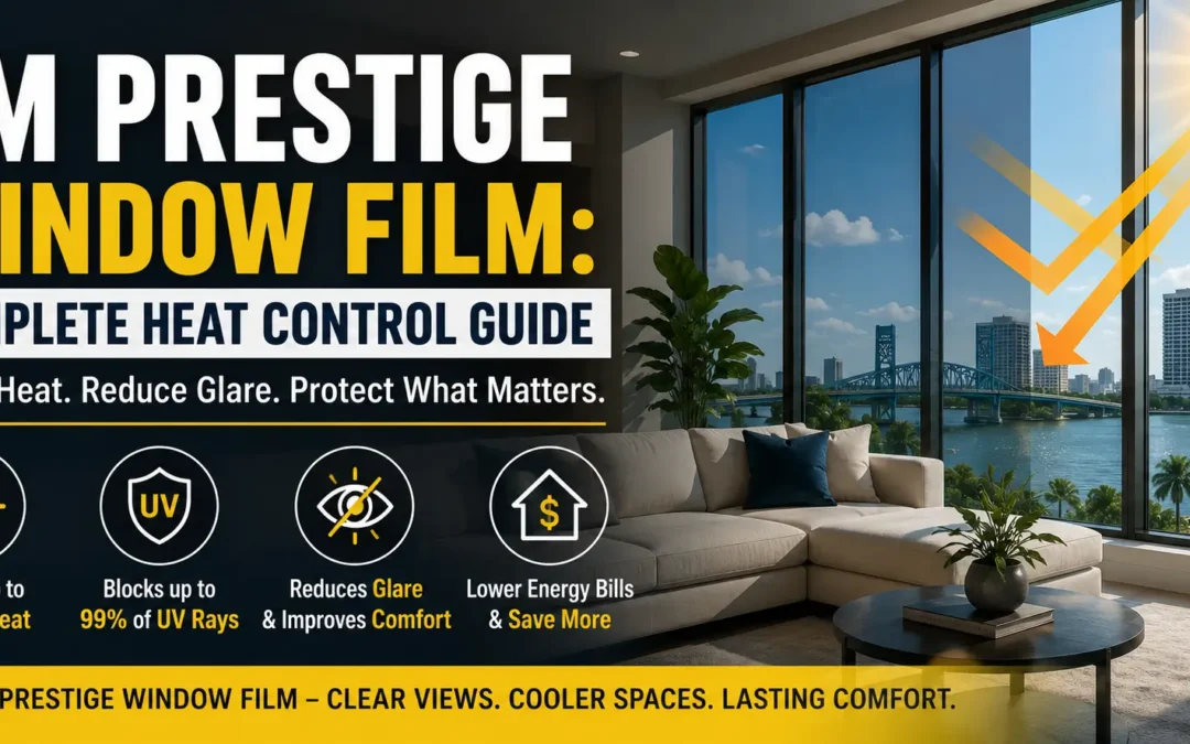 3M Prestige Window Film: Complete Heat Control Guide