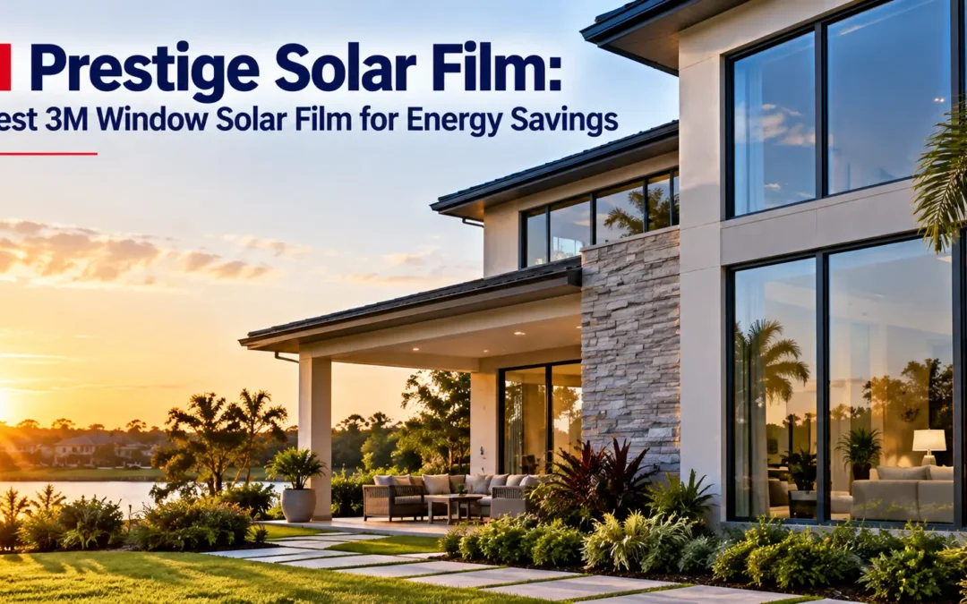3M Prestige Solar Film