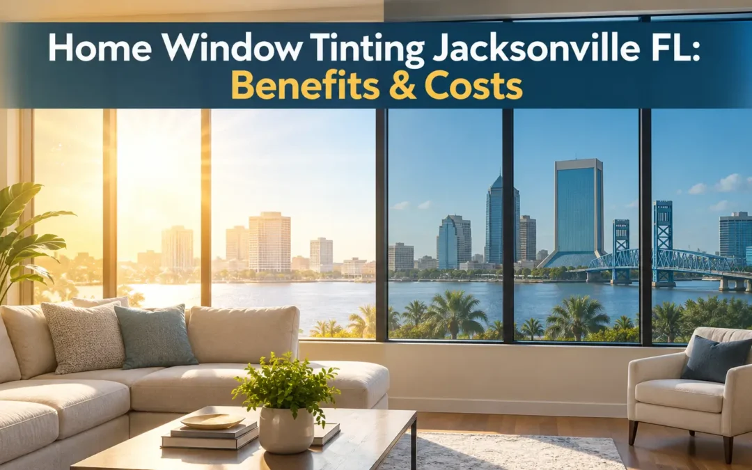 Home Window Film Jacksonville FL