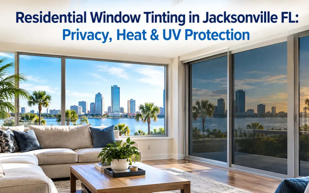 Residential Window Tinting