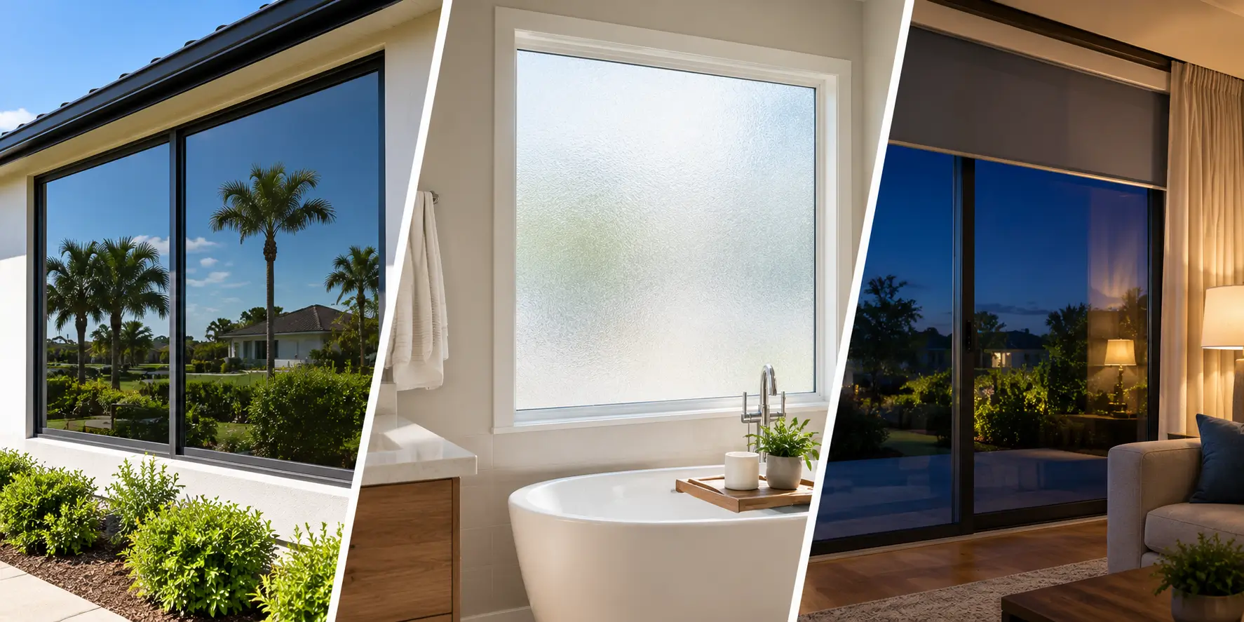 Residential Window Tinting Provide Privacy