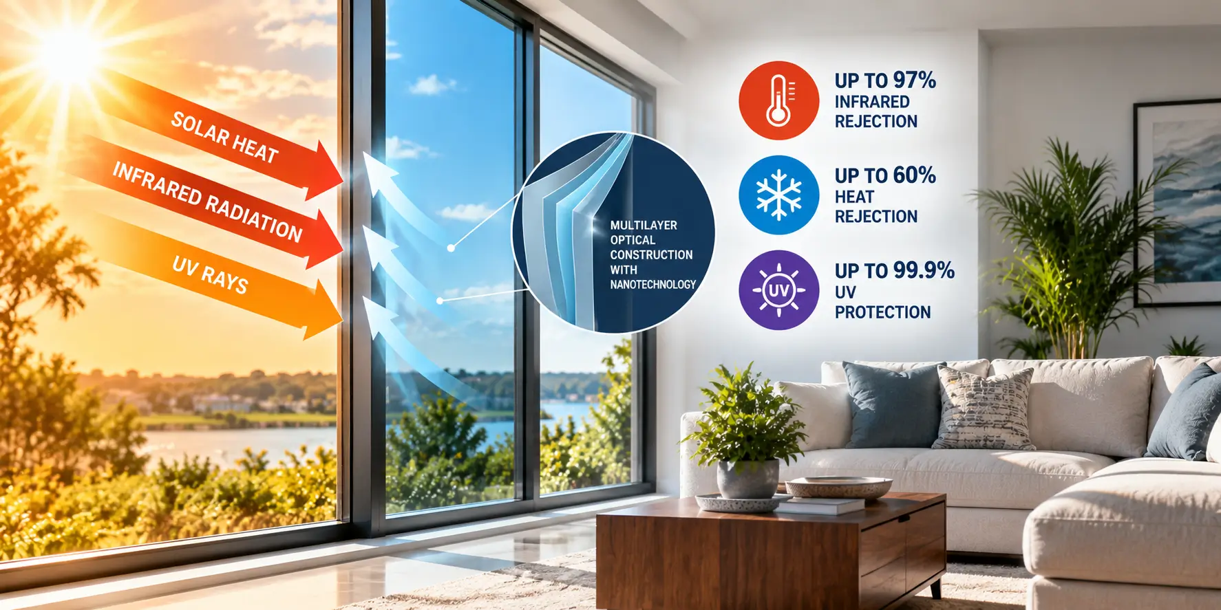 3M Prestige Solar Film
