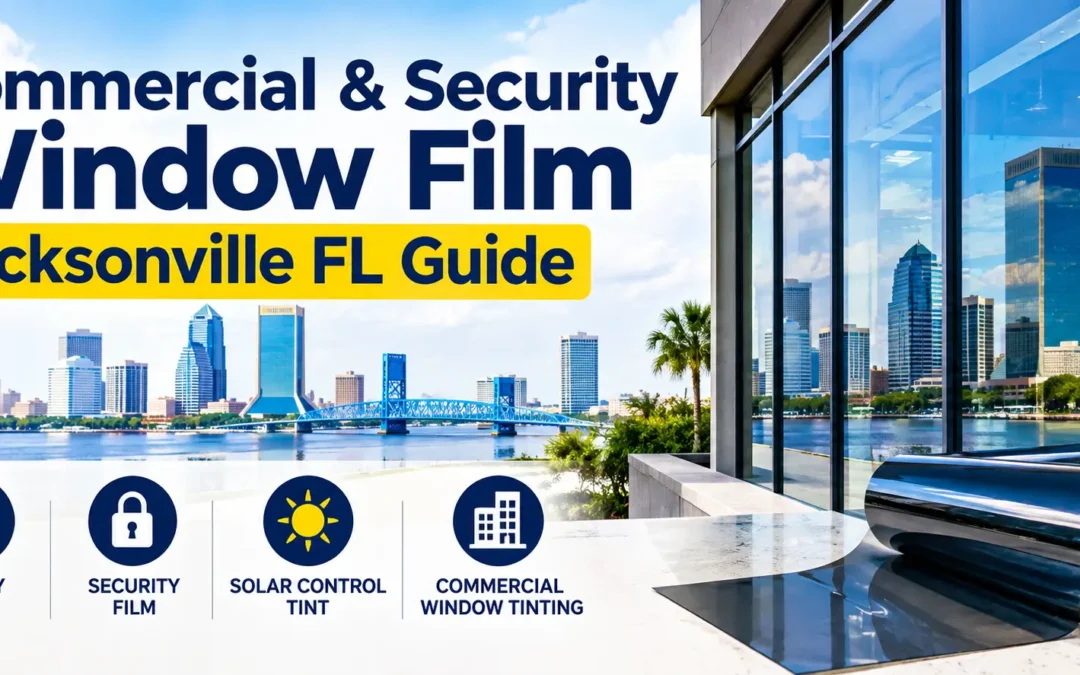 Commercial & Security Window Film