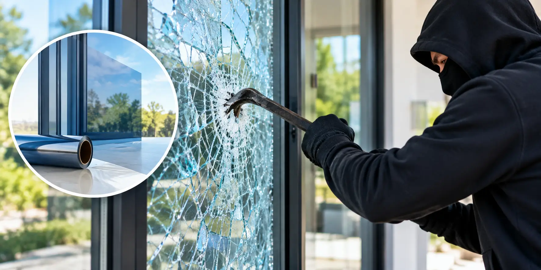 Safety and Security Window Film