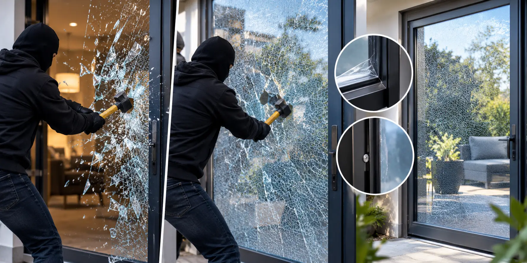 Solar Security Film