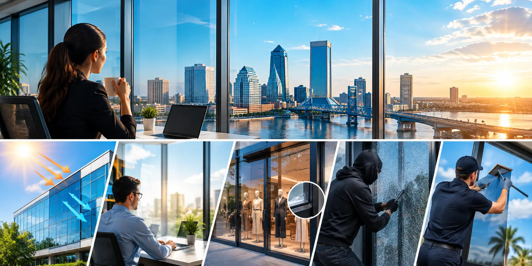 Commercial Window Tinting