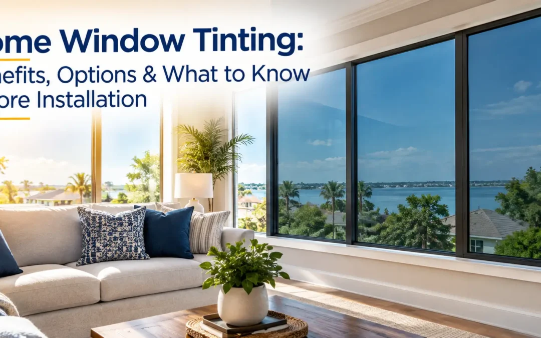Home Window Tinting